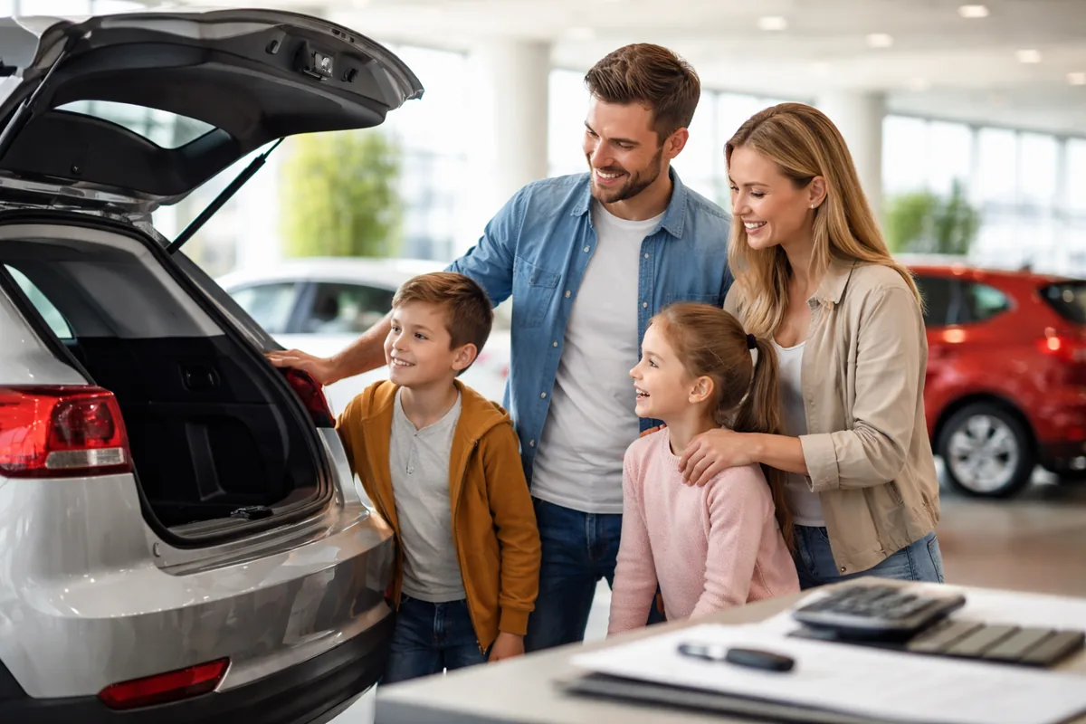 Comment choisir une voiture familiale en fonction de votre budget