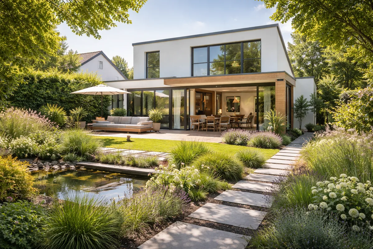 Comment réussir la rénovation de sa maison pour un jardin harmonieusement intégré