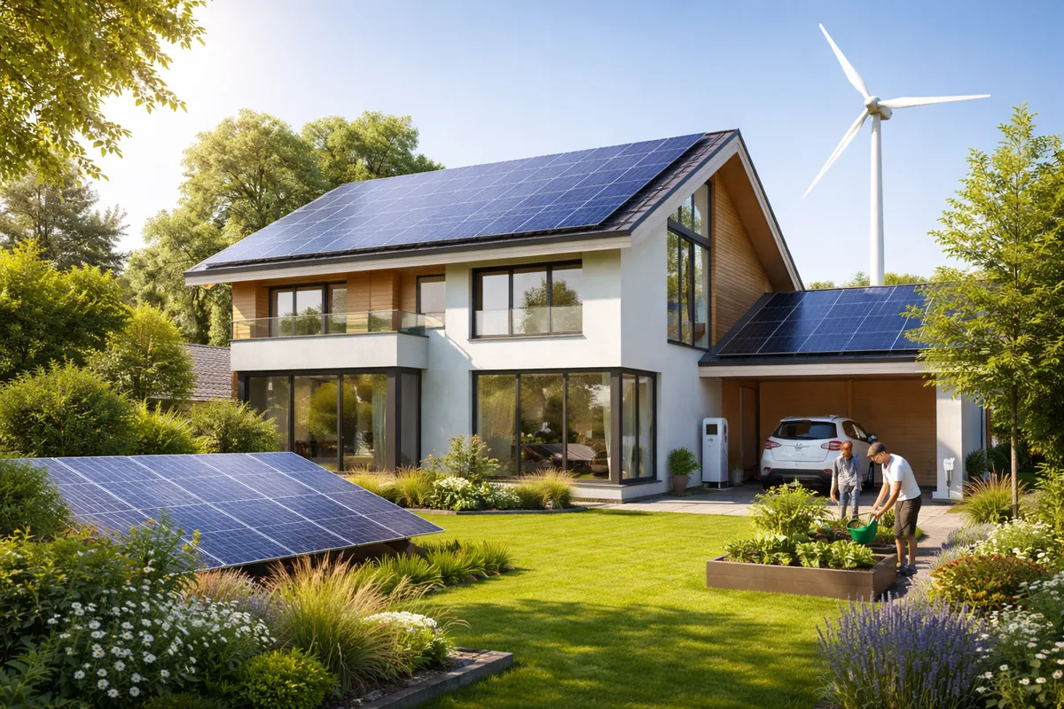 Comment les énergies vertes et l'efficacité énergétique transforment votre habitat