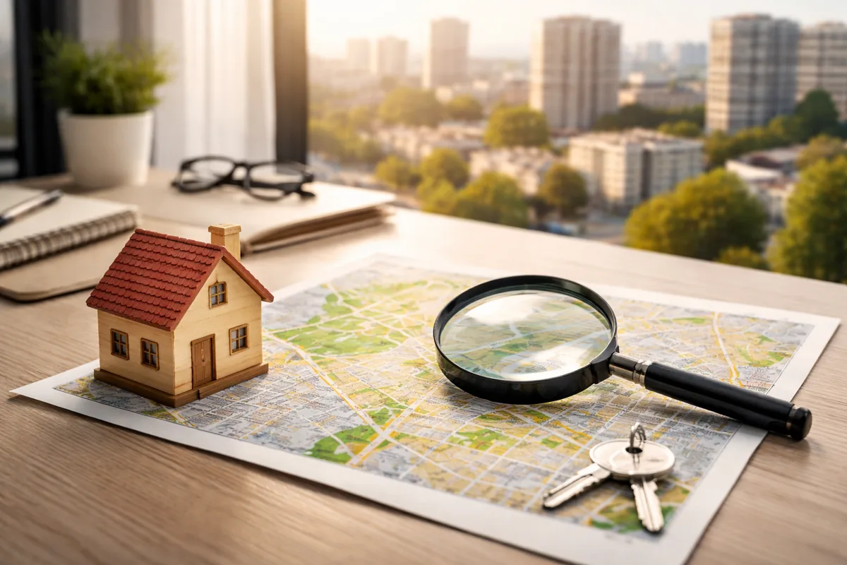 Comment choisir un bon emplacement pour investir dans l'immobilier