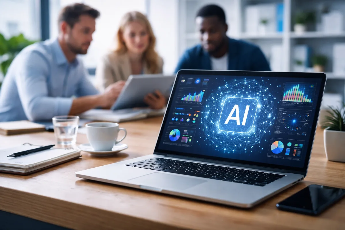 Comment l'intelligence artificielle peut-elle améliorer la productivité des logiciels SaaS ?