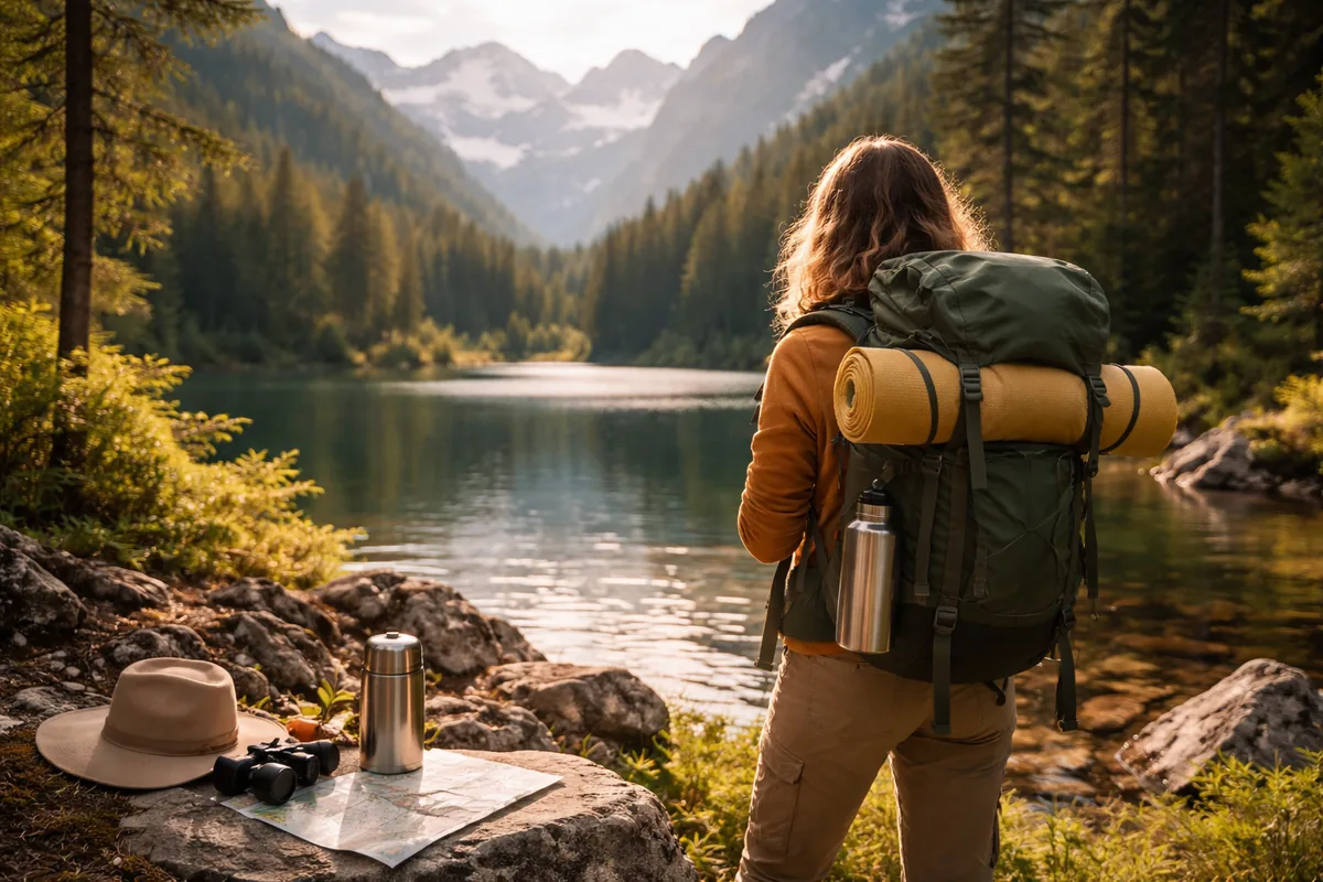 Comment se préparer à une aventure en nature pour un voyage ressourçant
