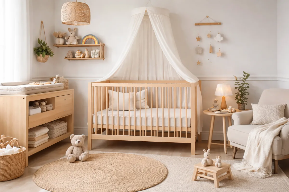 Quels accessoires de puériculture pour une chambre d'enfant chic et fonctionnelle