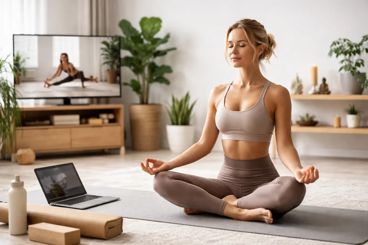 Quel programme de yoga en ligne choisir pour vos objectifs de bien-être ?