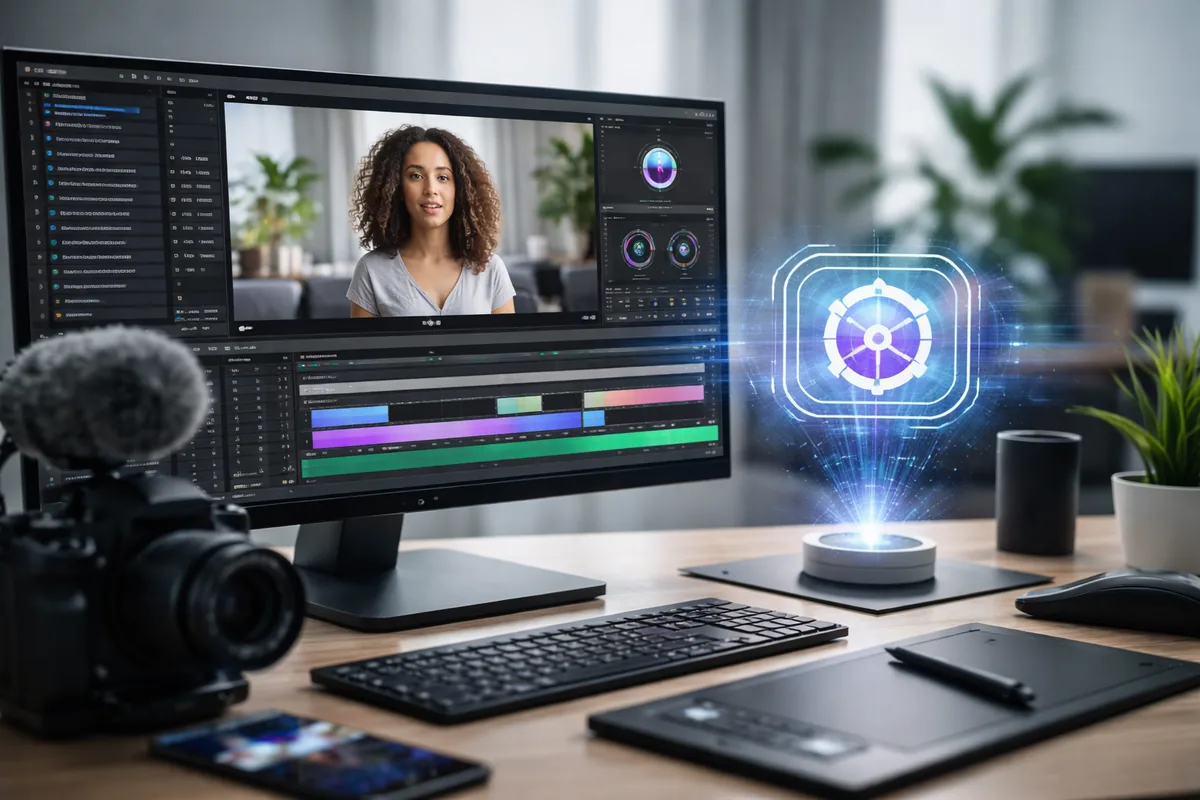 Comment les outils IA vidéo améliorent la qualité des montages et avatars